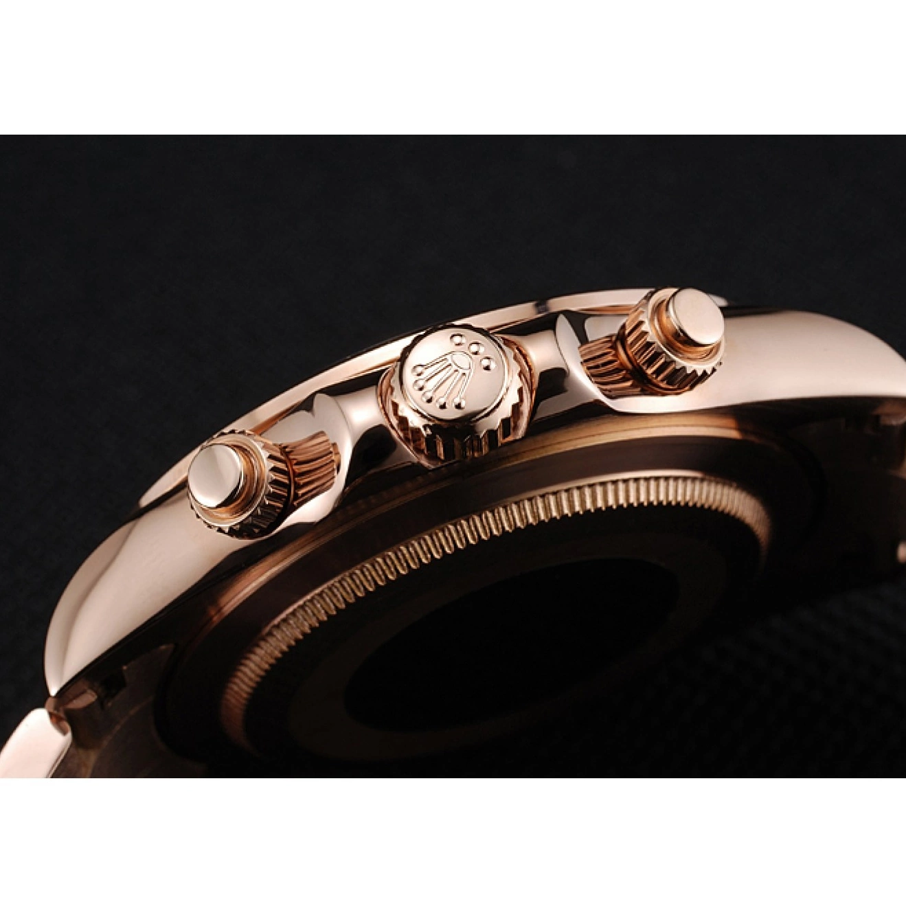 Rolex copies cheap Rolex Gold And Daytona Case Dial 1454247 Rose Bracelet Cosmograph Pink 0730